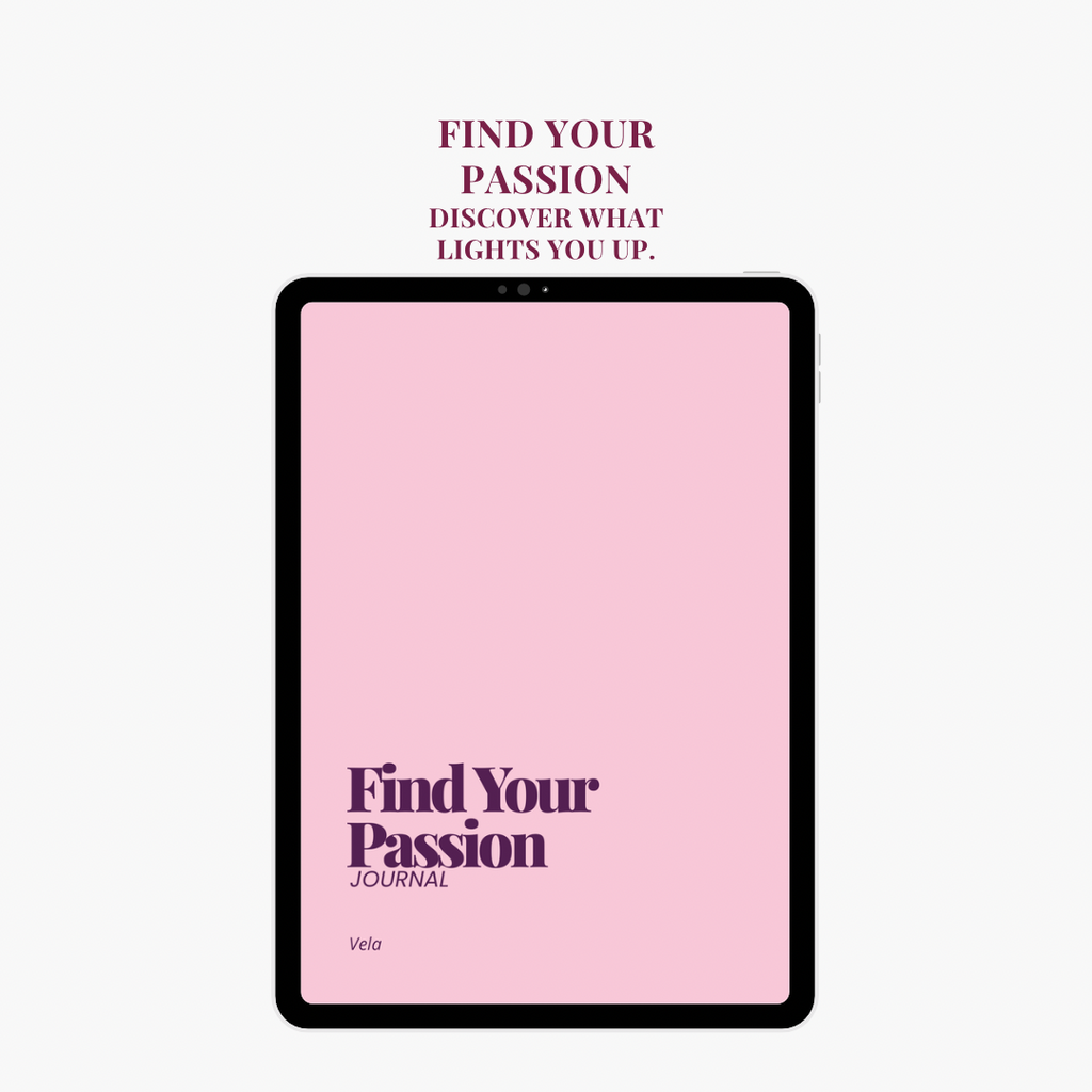 FIND YOUR PASSION JOURNAL