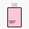 FIND YOUR PASSION JOURNAL