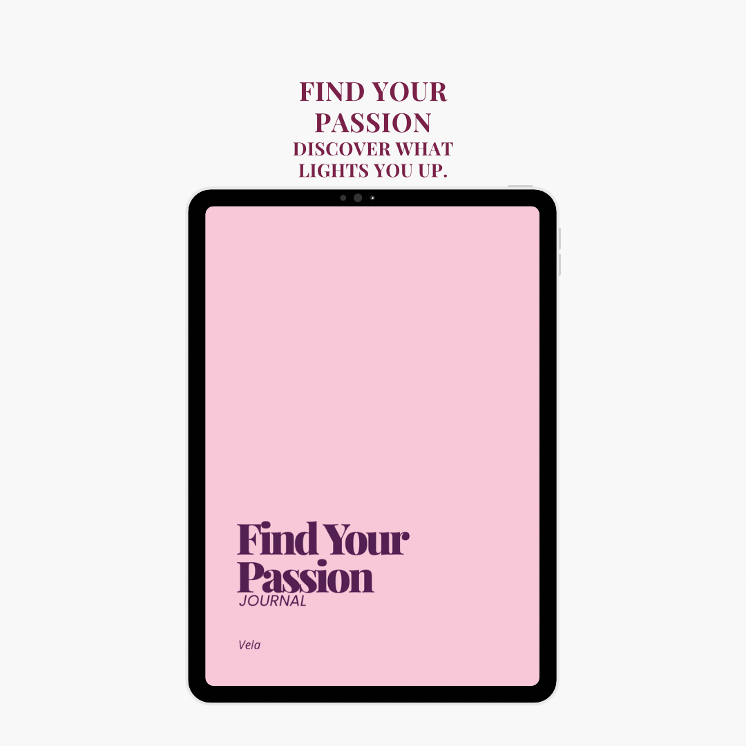 FIND YOUR PASSION JOURNAL