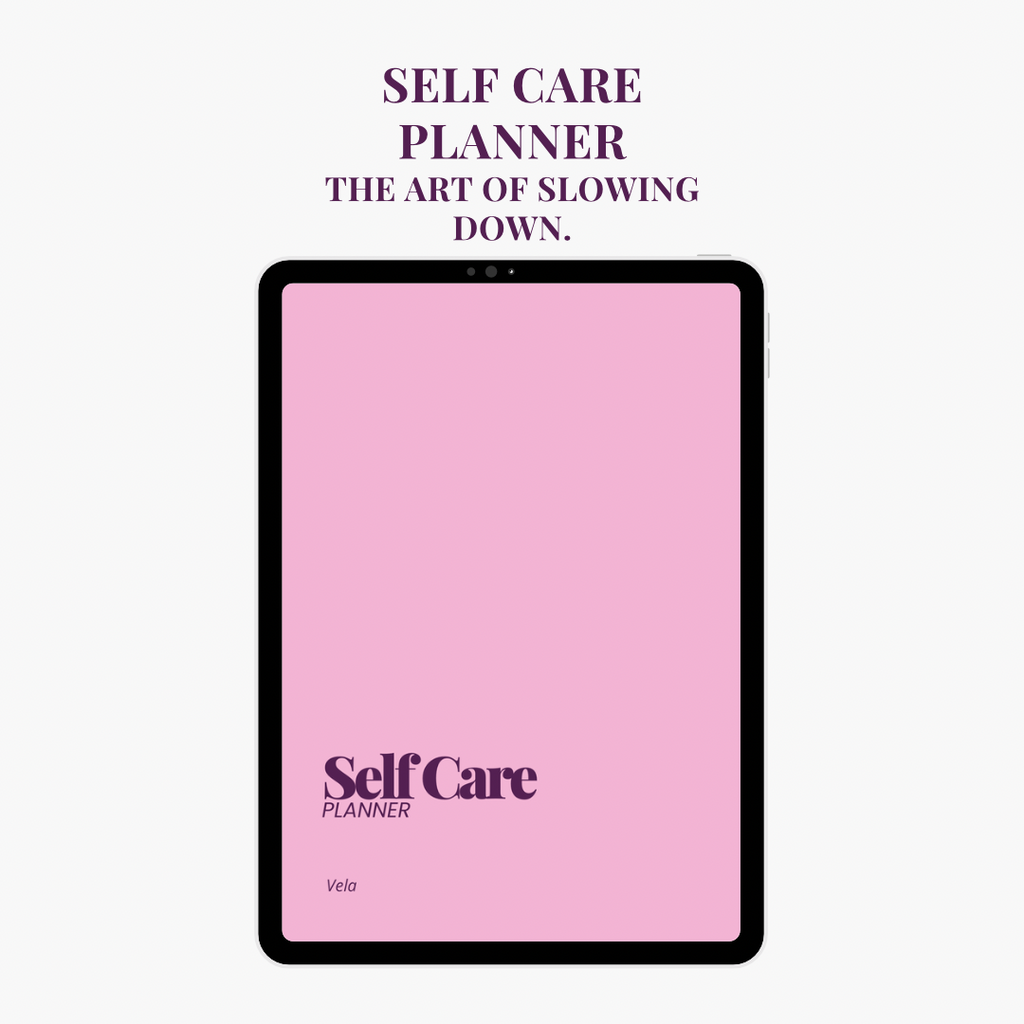 SELF CARE PLANNER