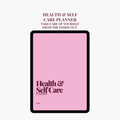 HEALTH & SELF CARE PLANNER