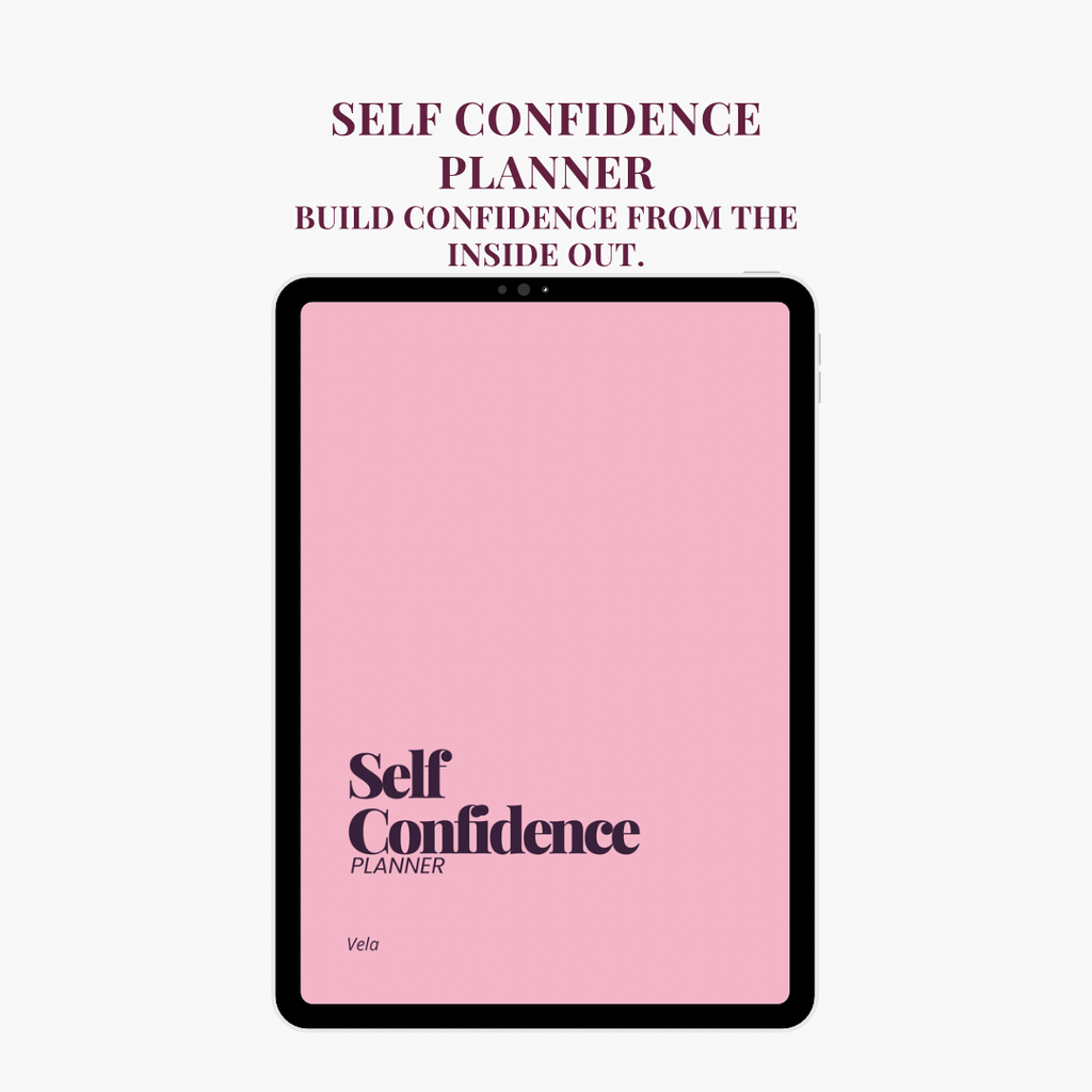 SELF CONFIDENCE PLANNER