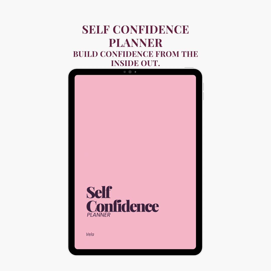 SELF CONFIDENCE PLANNER