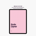 BRAIN DUMP PLANNER