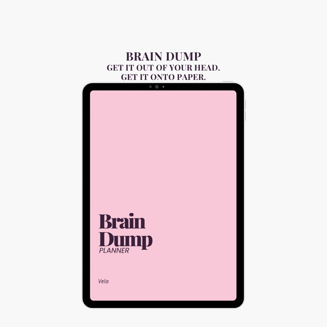 BRAIN DUMP PLANNER