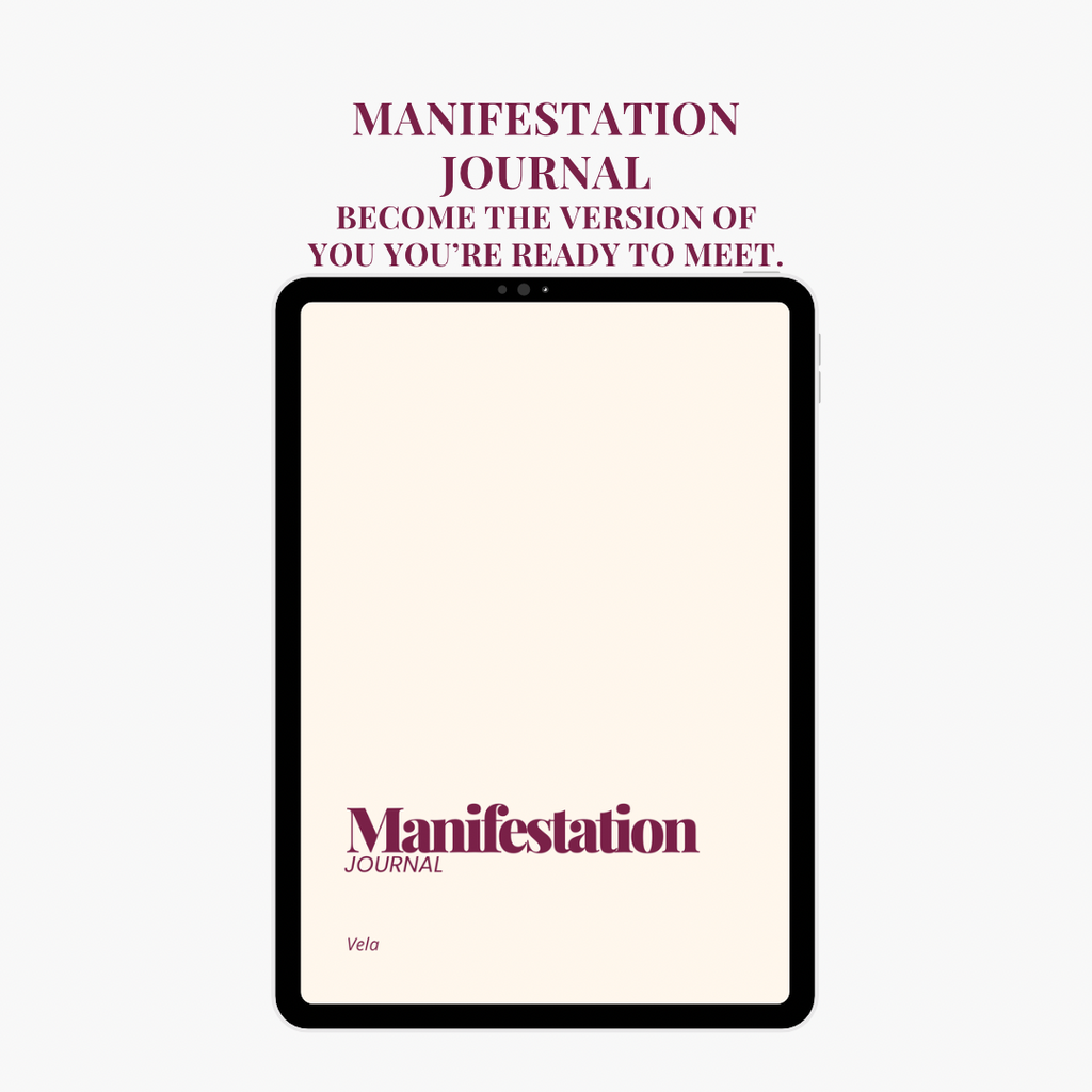 MANIFESTATION JOURNAL