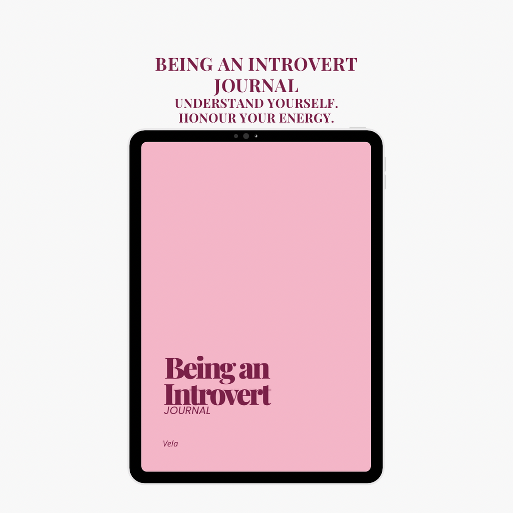 BEING AN INTROVERT JOURNAL