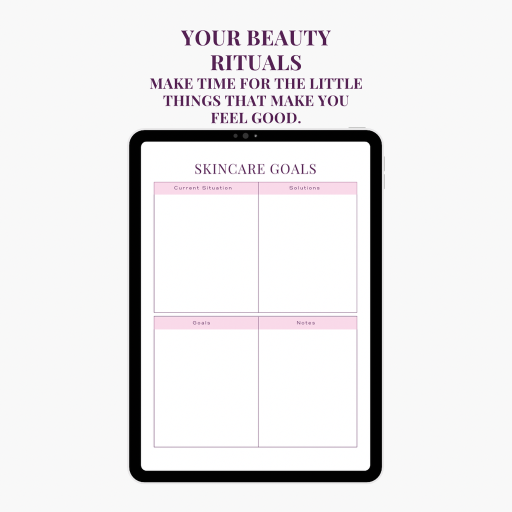 SELF CARE PLANNER