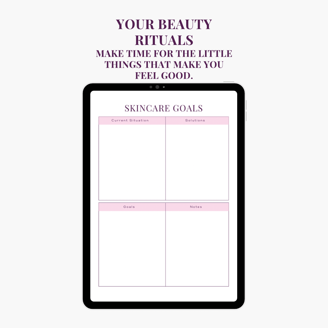 SELF CARE PLANNER
