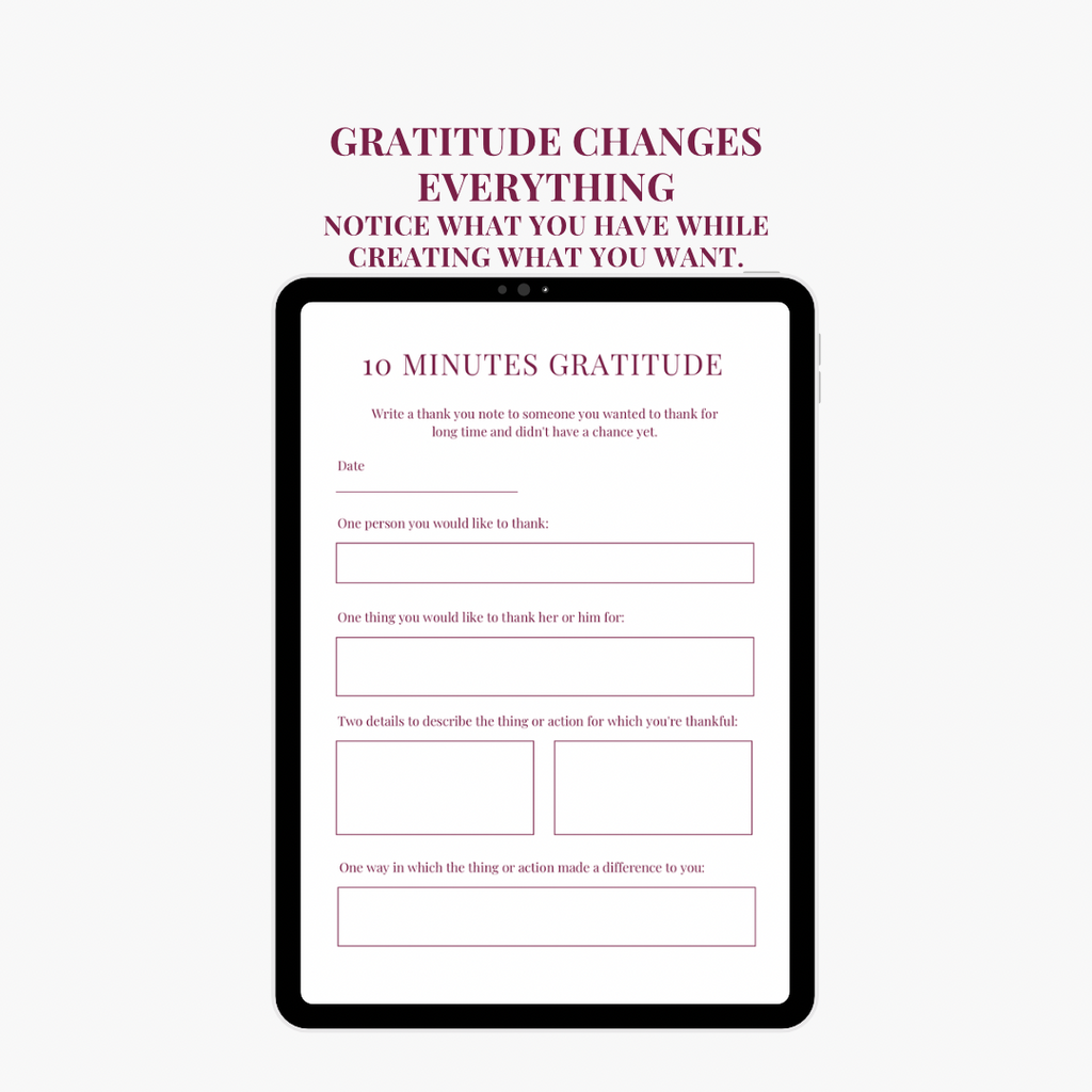 MANIFESTATION JOURNAL