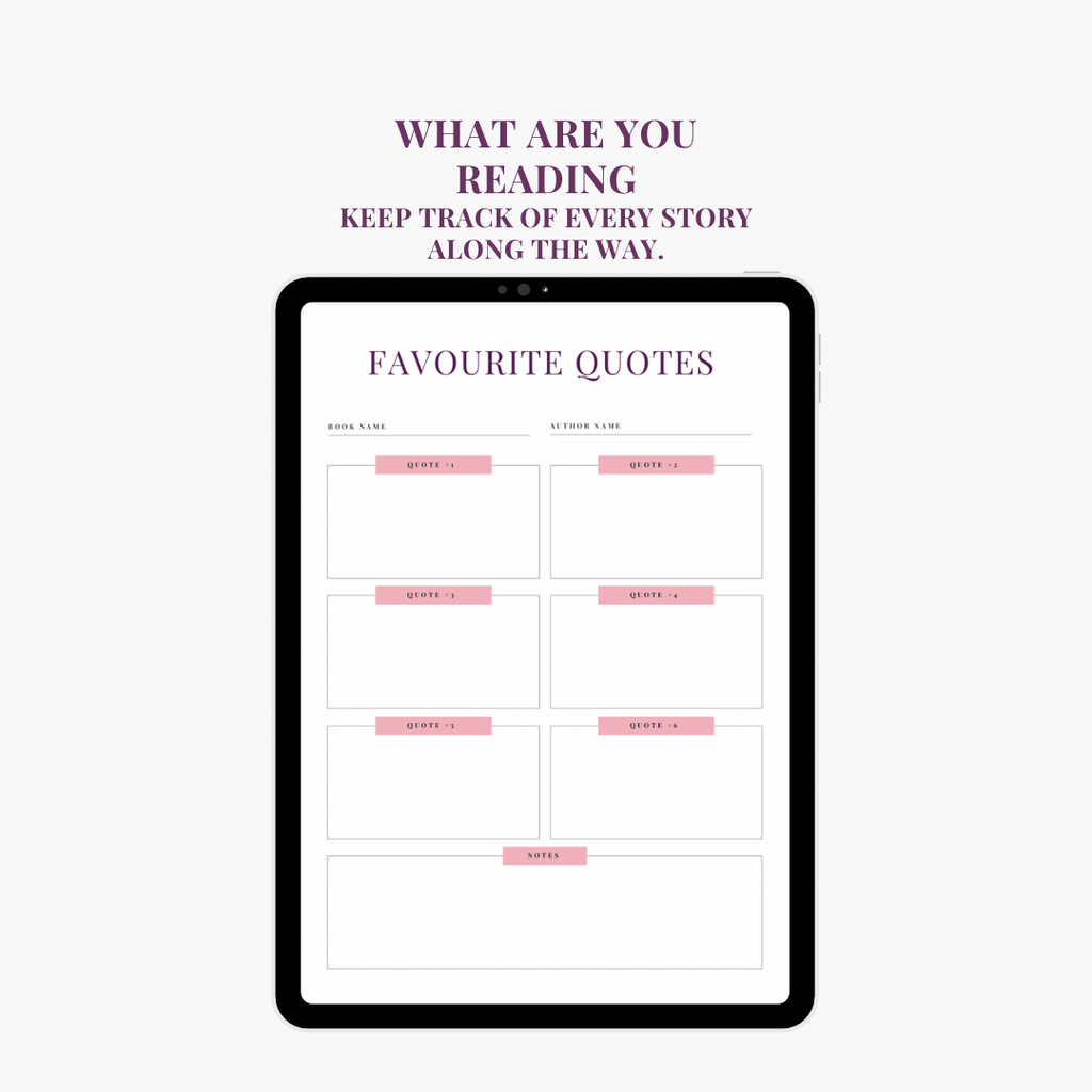 READING JOURNAL