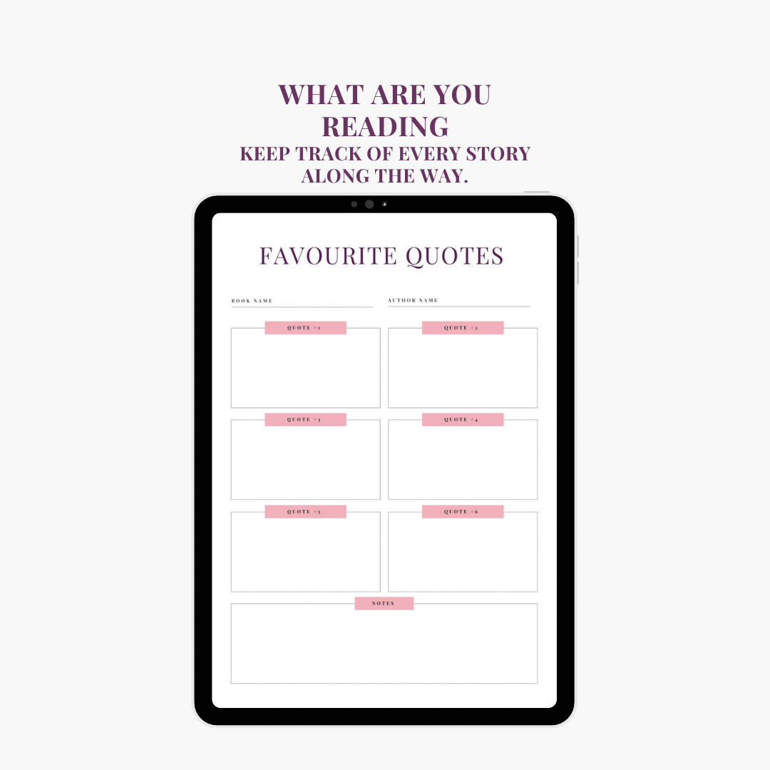 READING JOURNAL