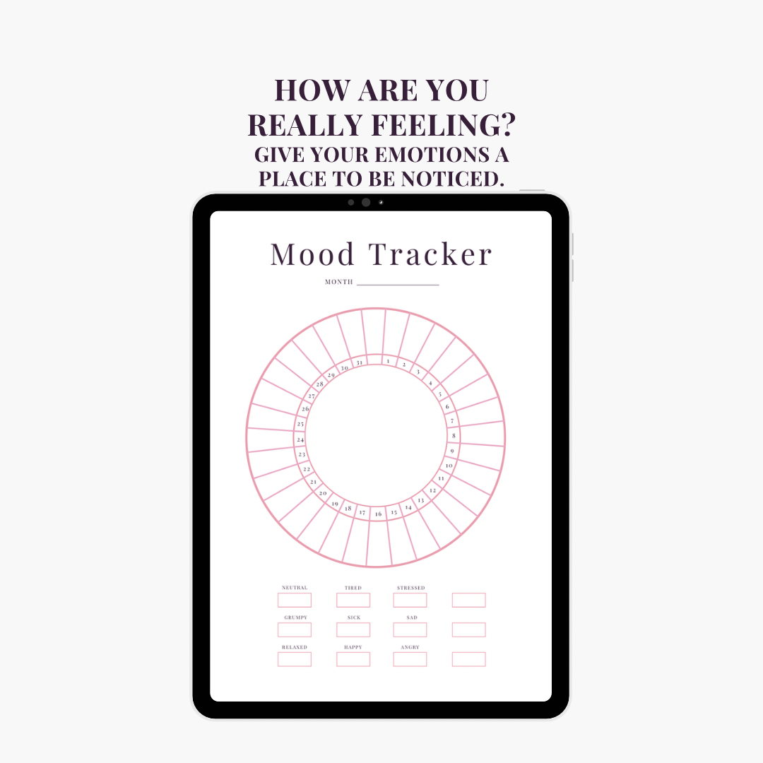 MOOD TRACKERS