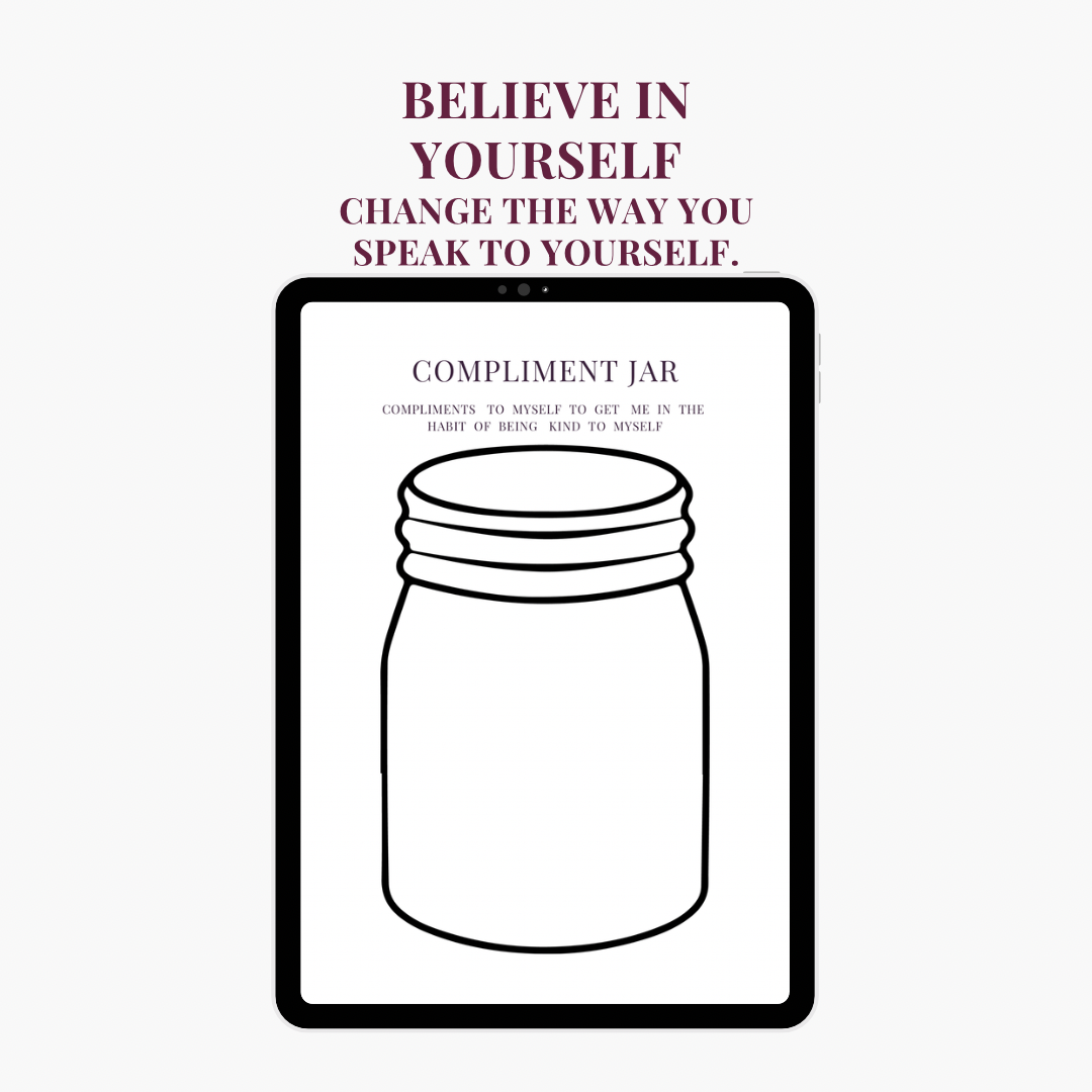 SELF CONFIDENCE PLANNER