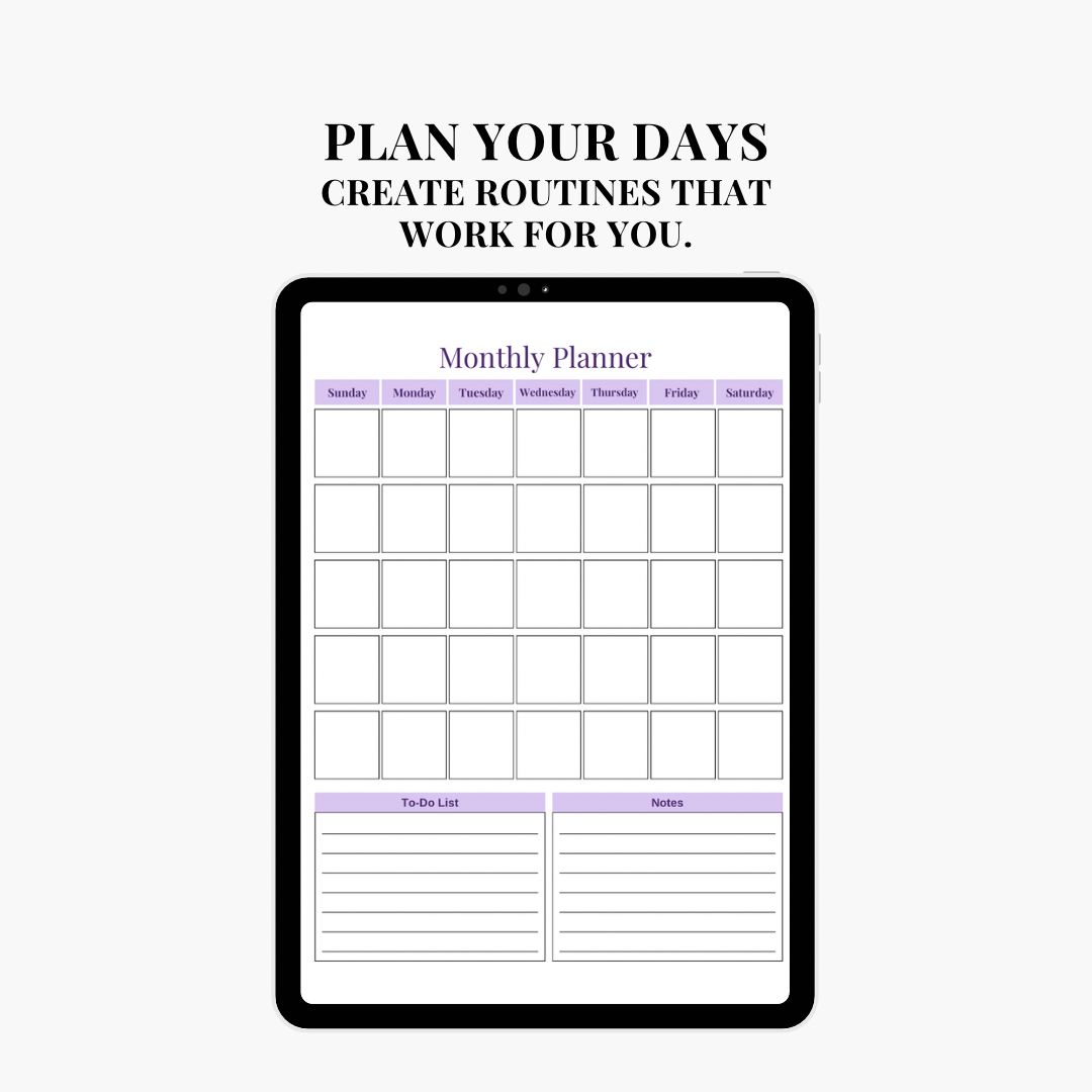 MINI LIFE PLANNER