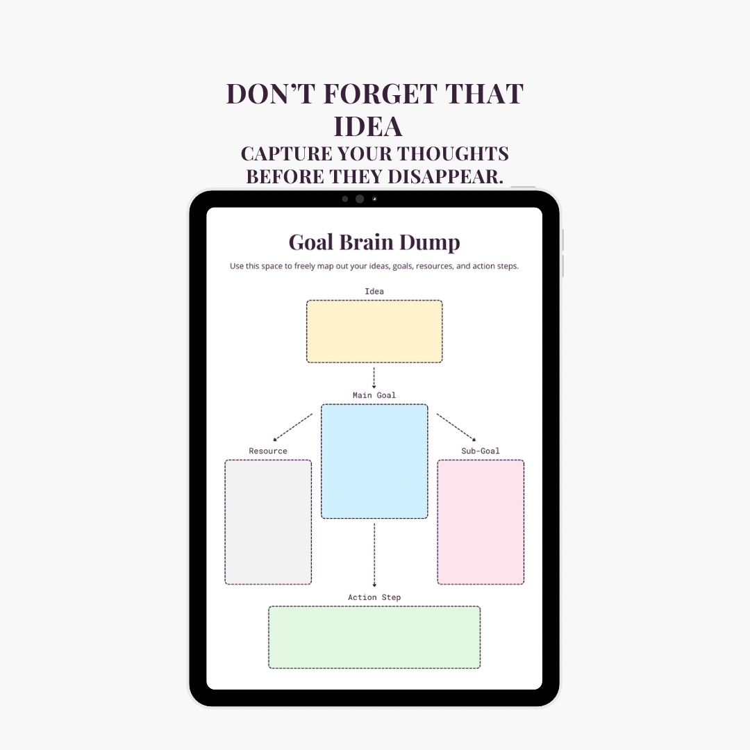 BRAIN DUMP PLANNER
