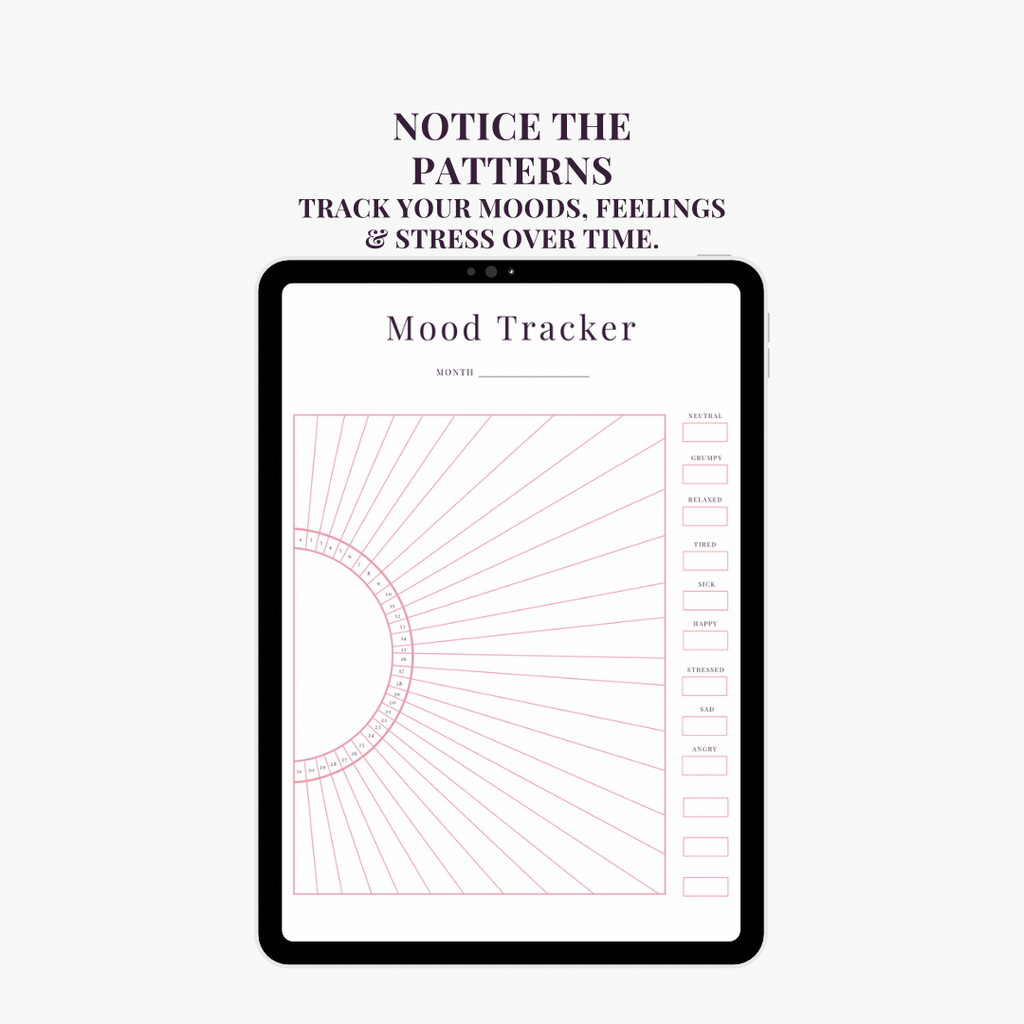 MOOD TRACKERS