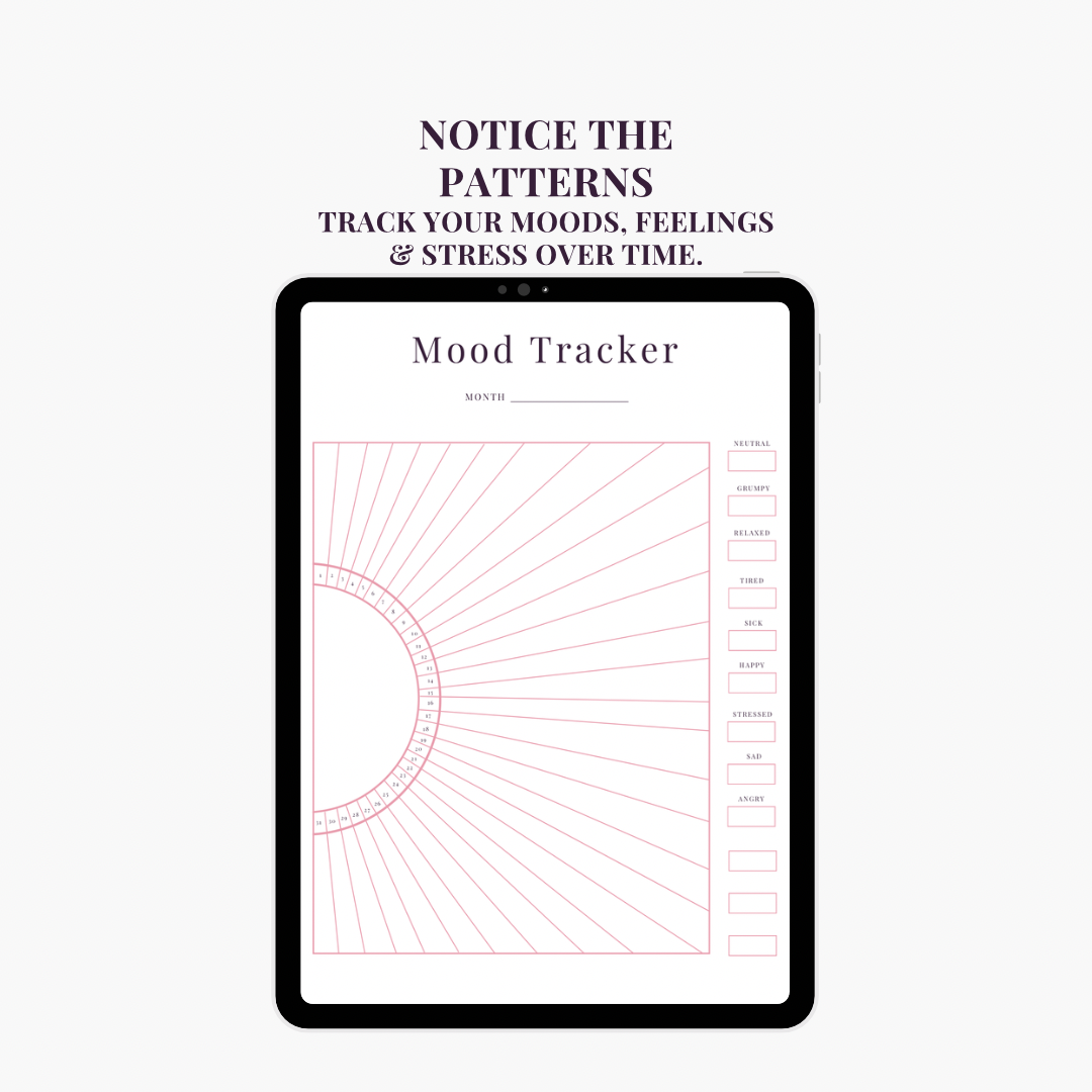 MOOD TRACKERS