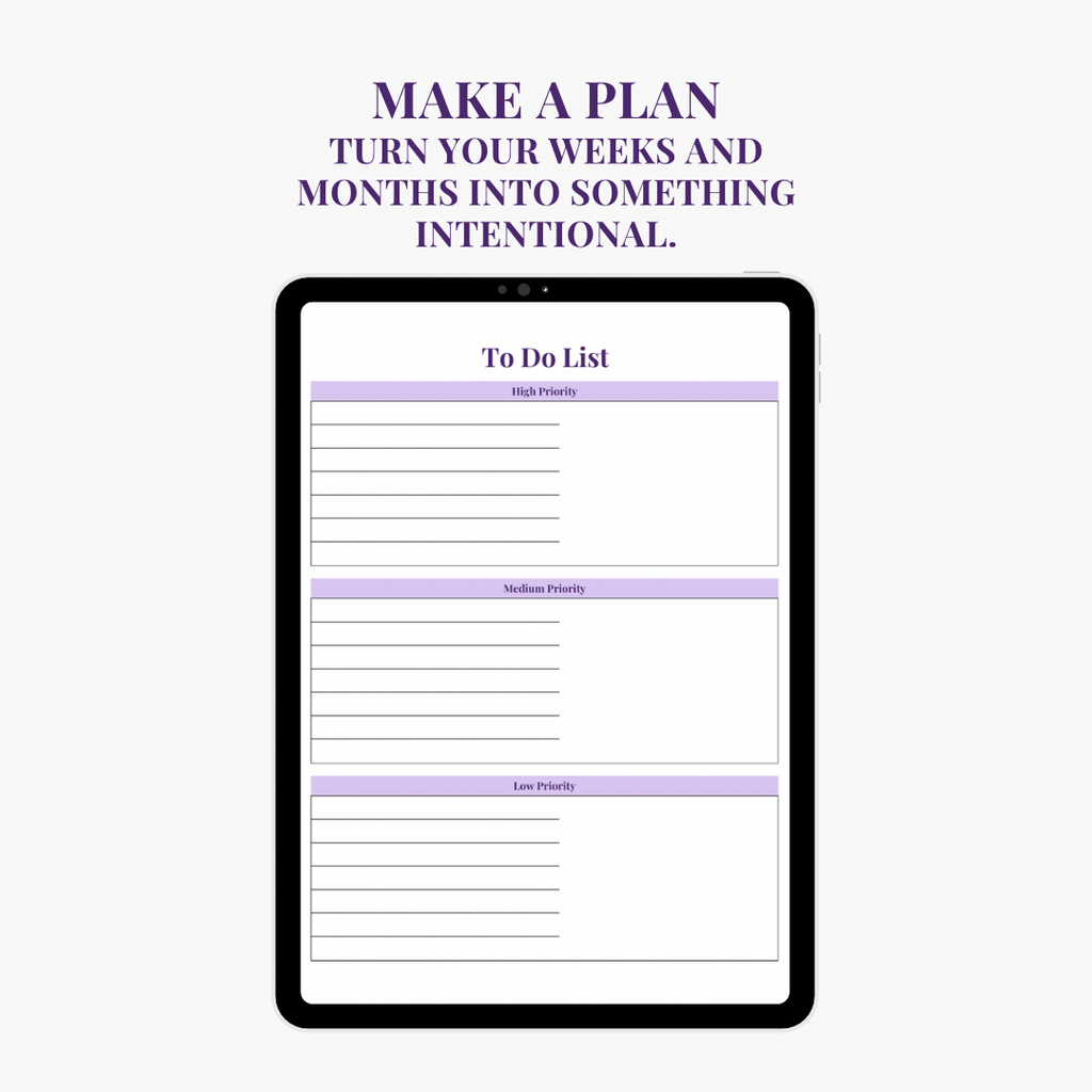 MINI LIFE PLANNER