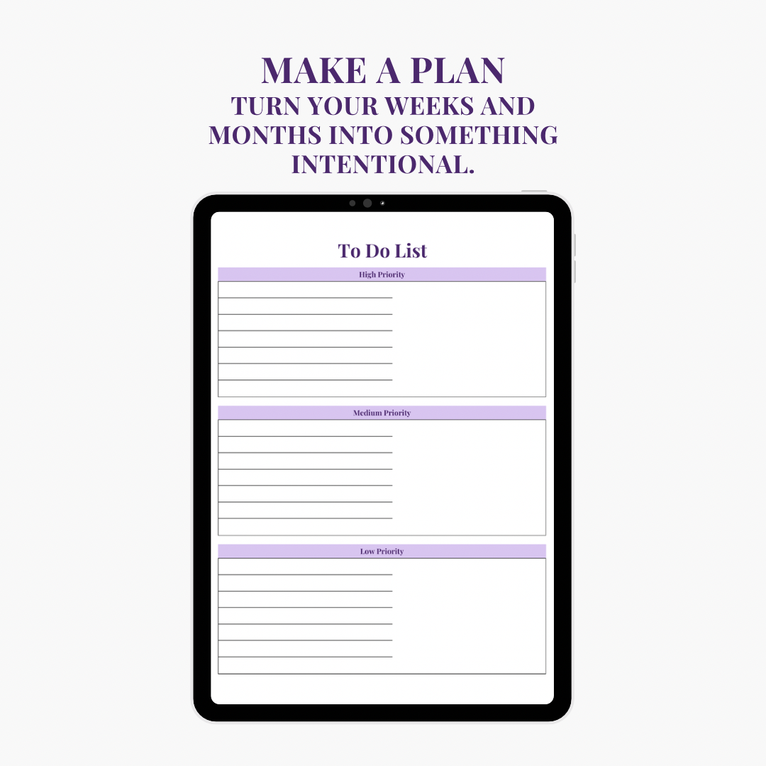 MINI LIFE PLANNER