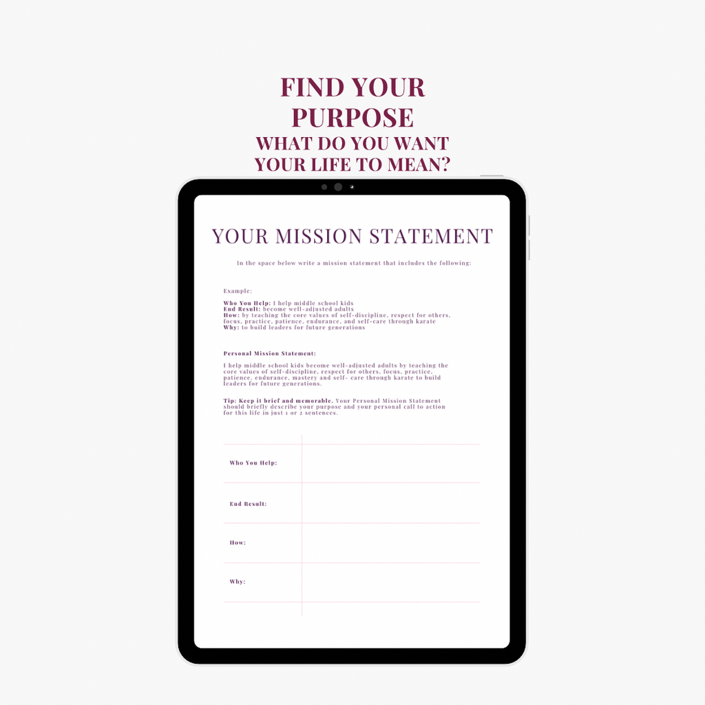 FIND YOUR PASSION JOURNAL
