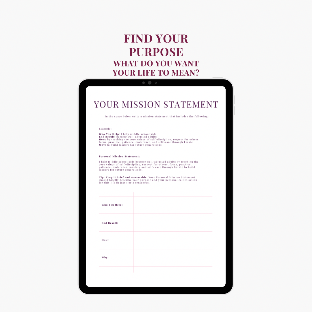 FIND YOUR PASSION JOURNAL