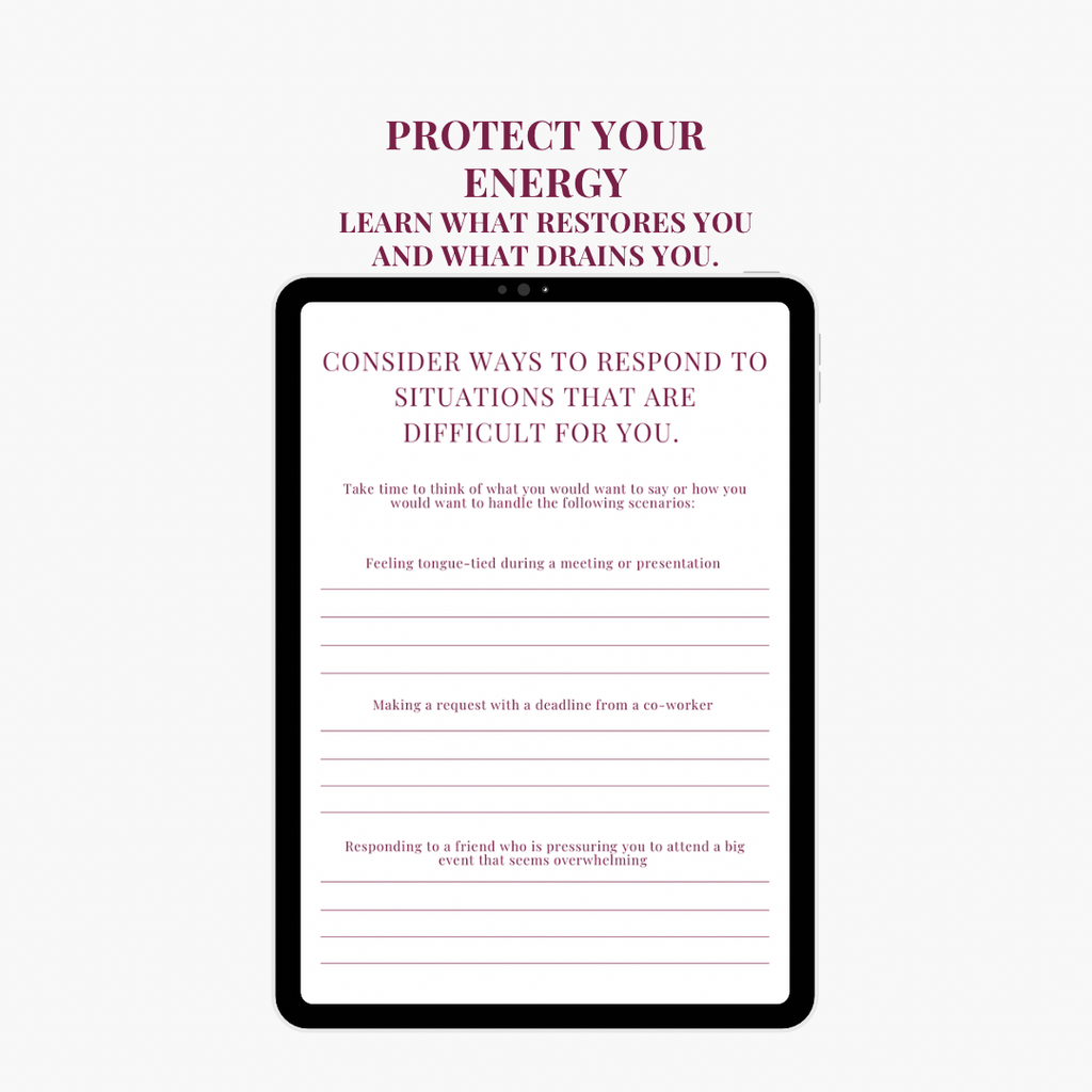 BEING AN INTROVERT JOURNAL