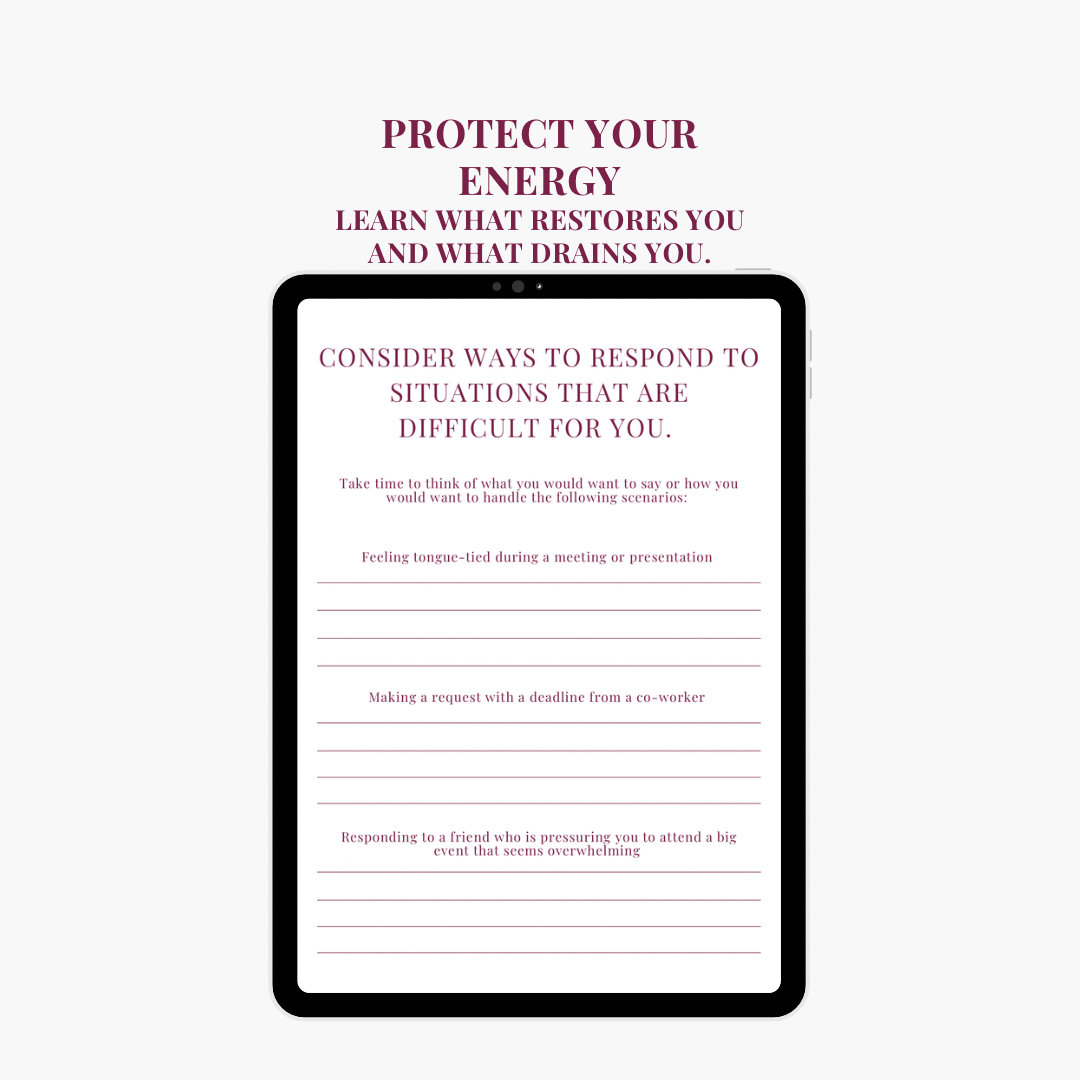 BEING AN INTROVERT JOURNAL
