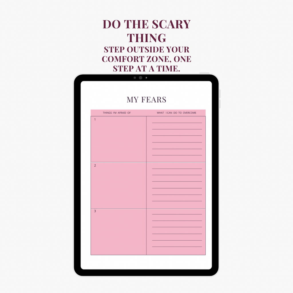 SELF CONFIDENCE PLANNER