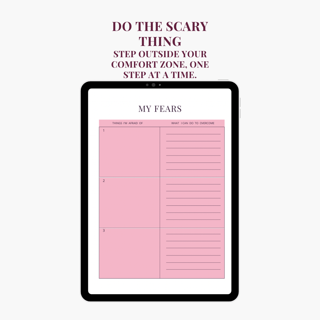 SELF CONFIDENCE PLANNER