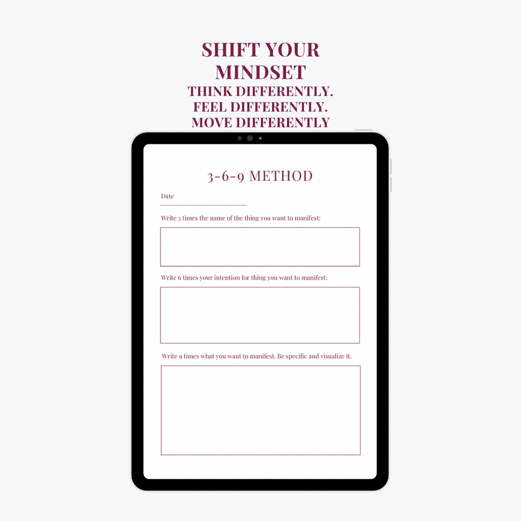 MANIFESTATION JOURNAL
