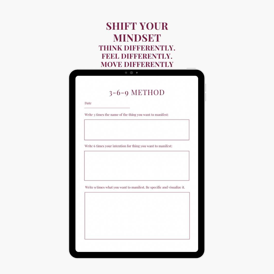 MANIFESTATION JOURNAL