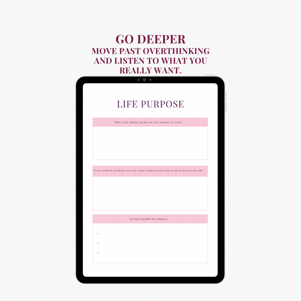 FIND YOUR PASSION JOURNAL