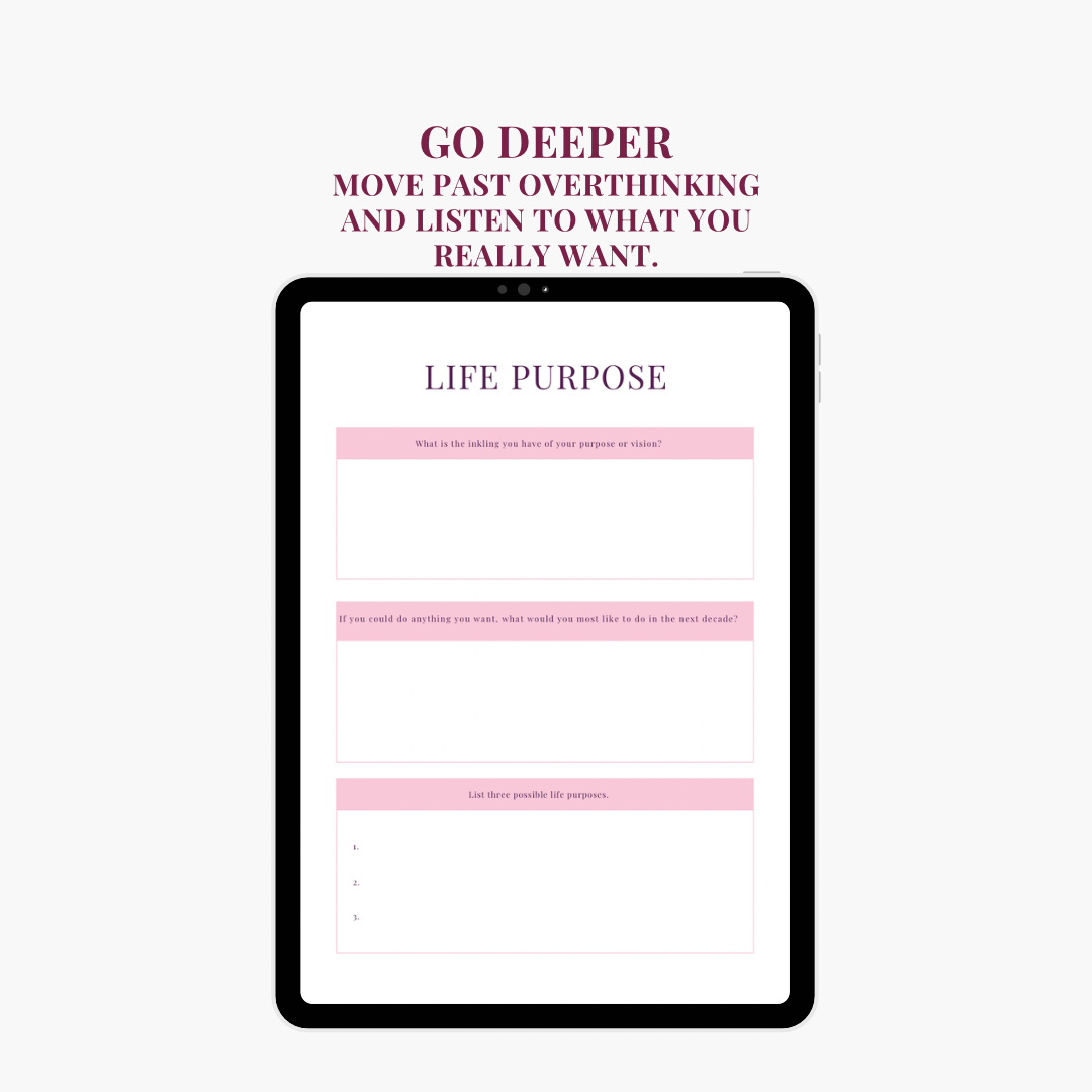 FIND YOUR PASSION JOURNAL
