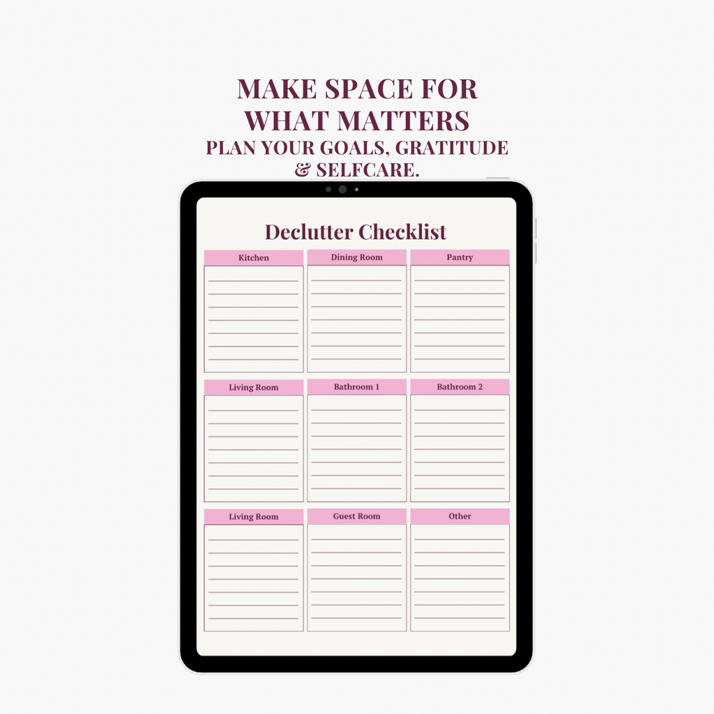HEALTH & SELF CARE PLANNER
