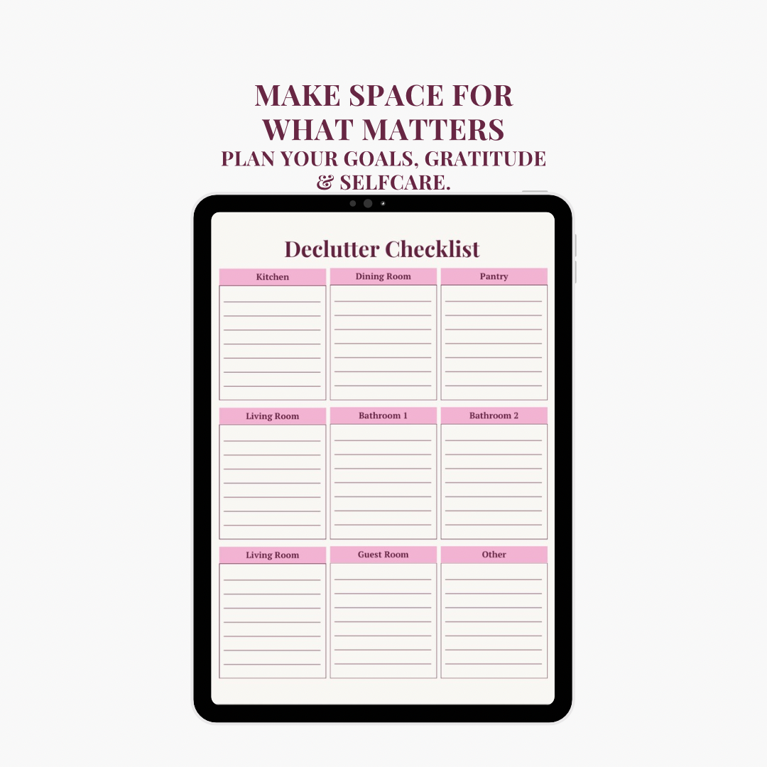 HEALTH & SELF CARE PLANNER