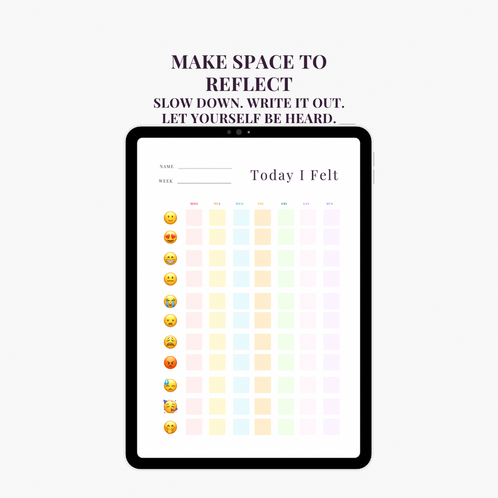 MOOD TRACKERS