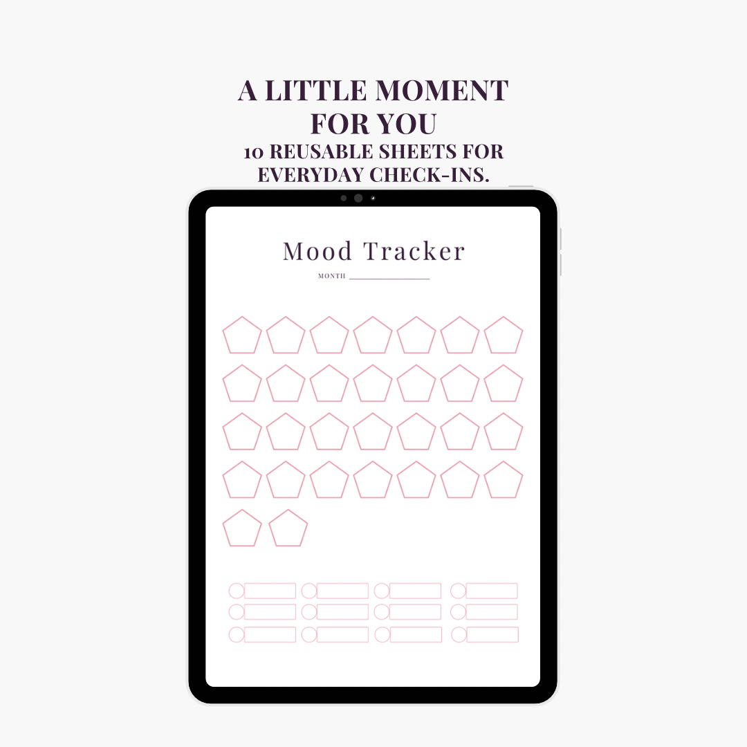 MOOD TRACKERS