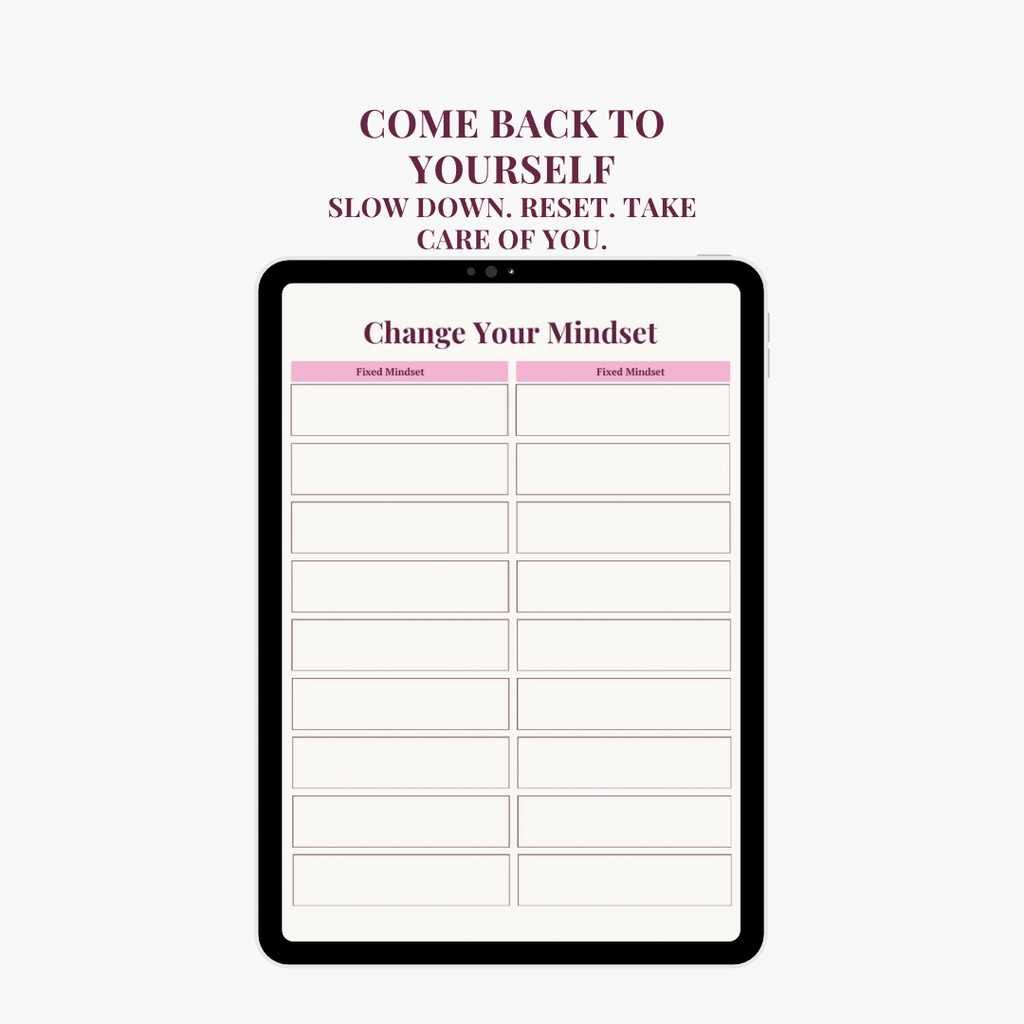 HEALTH & SELF CARE PLANNER