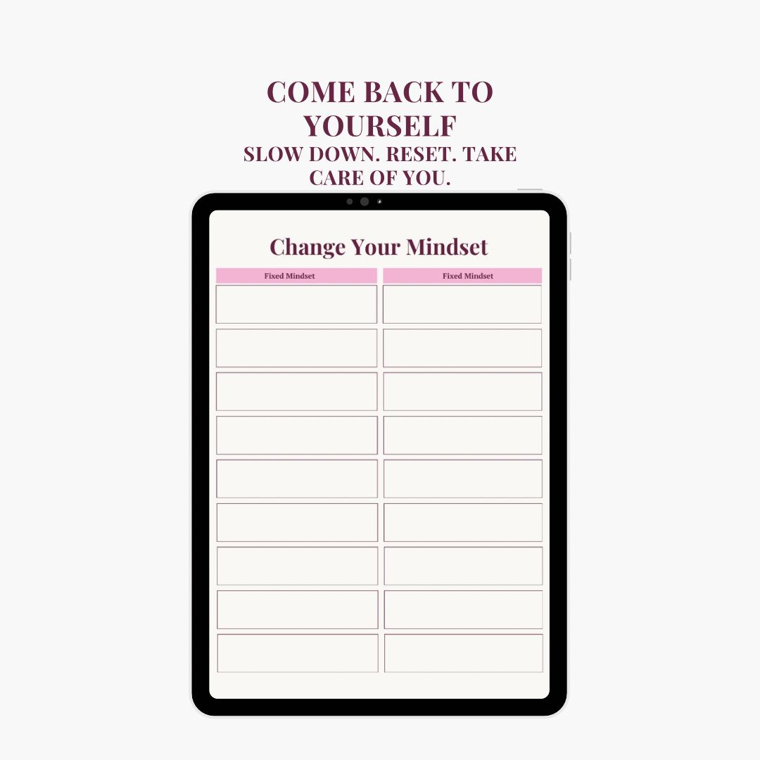 HEALTH & SELF CARE PLANNER