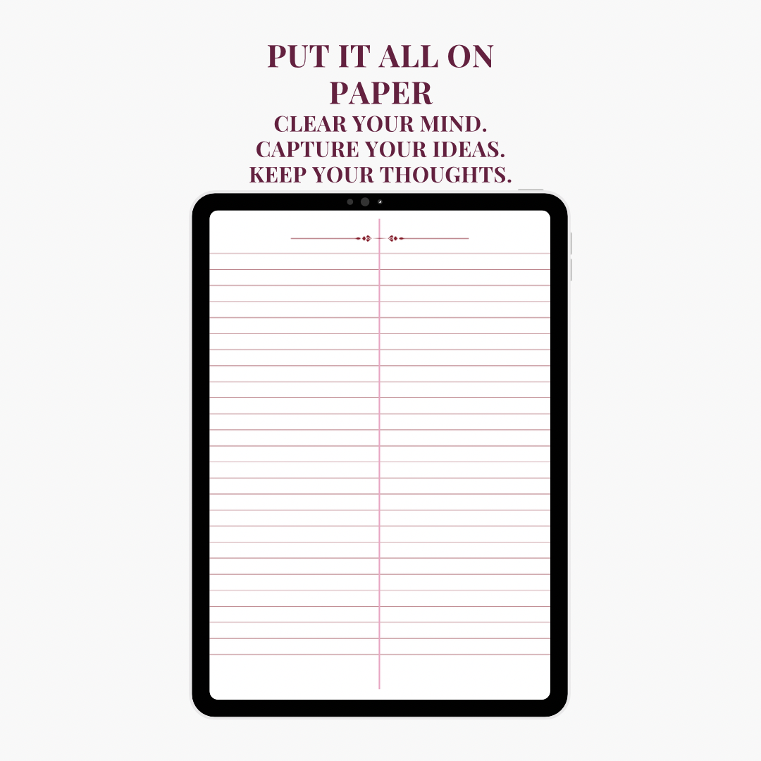 JOURNALING