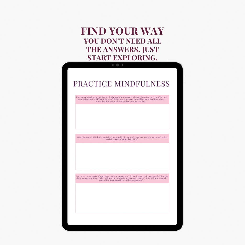 FIND YOUR PASSION JOURNAL