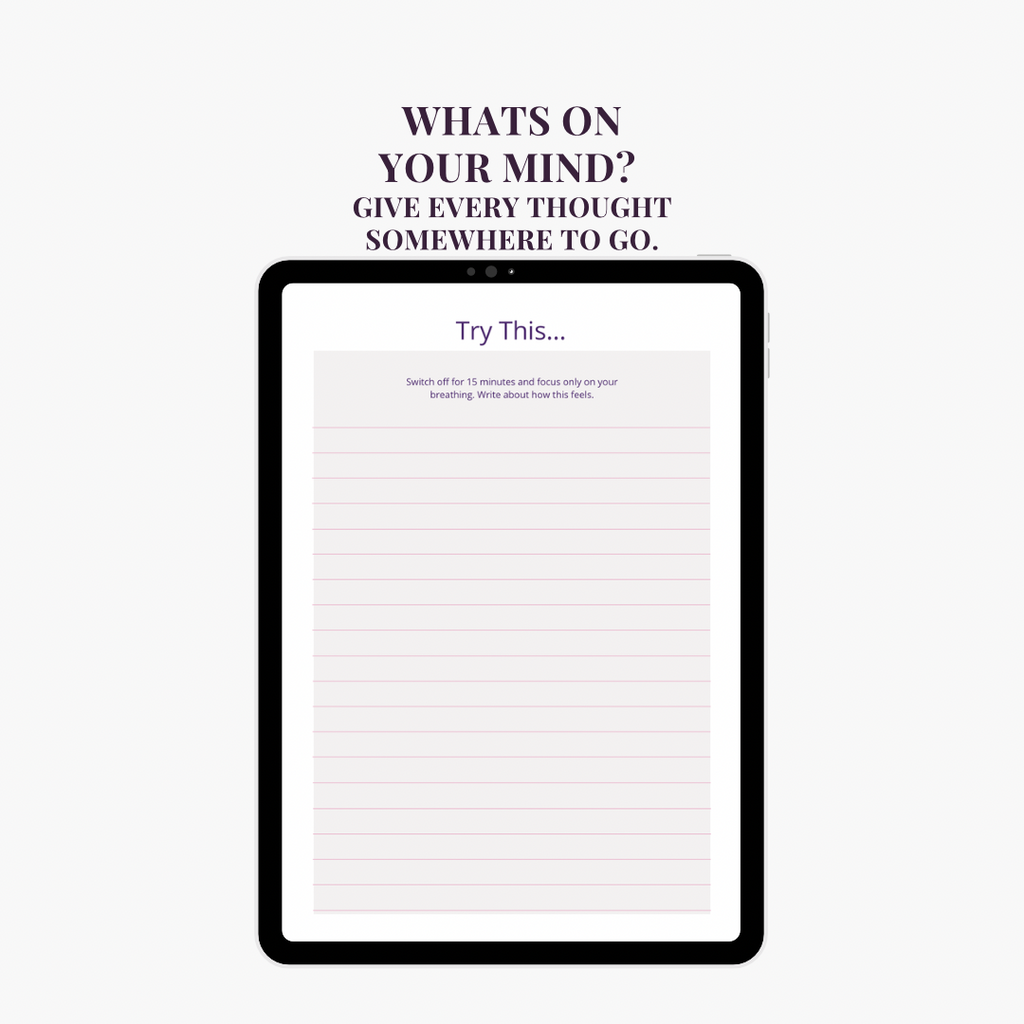 CALMING YOUR MIND JOURNAL