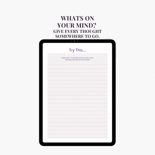 CALMING YOUR MIND JOURNAL