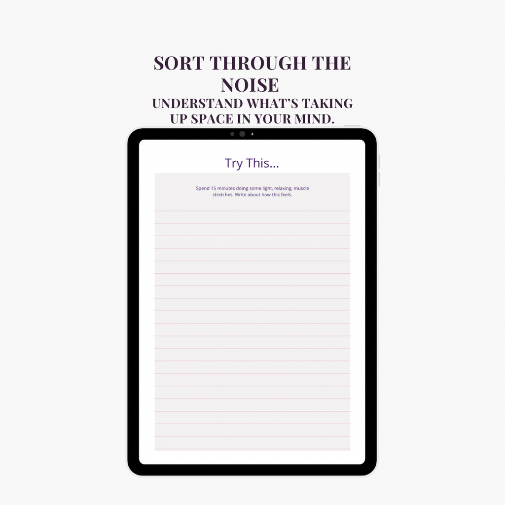 CALMING YOUR MIND JOURNAL