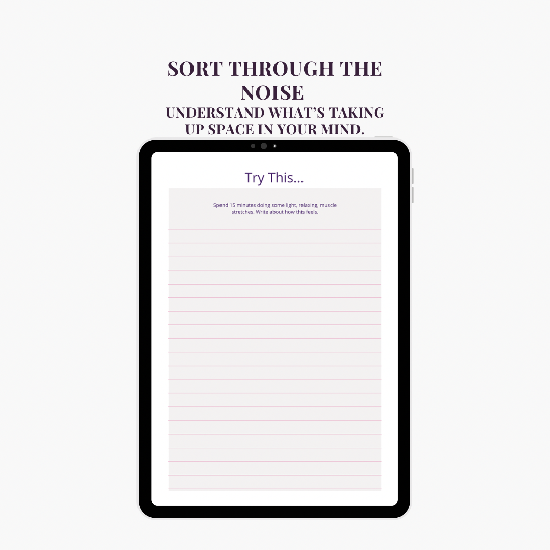CALMING YOUR MIND JOURNAL