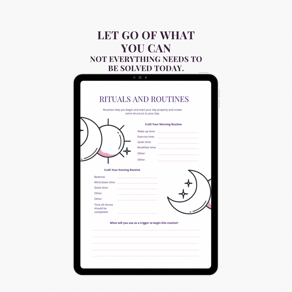 CALMING YOUR MIND JOURNAL