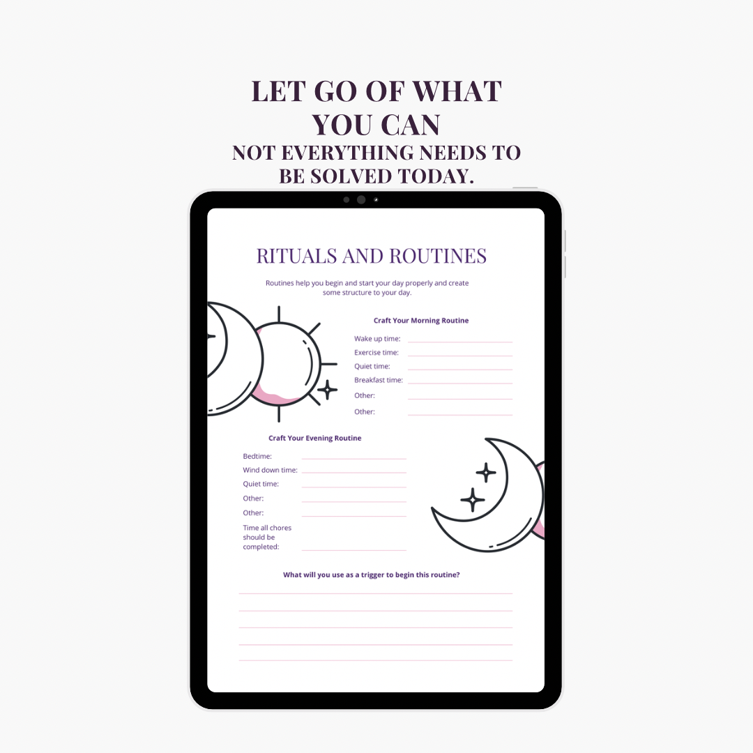 CALMING YOUR MIND JOURNAL