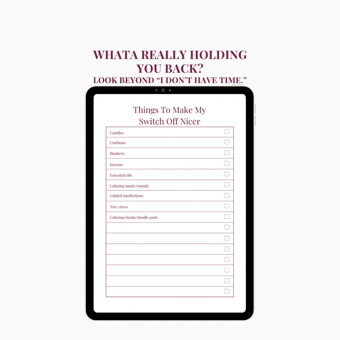 DIGITAL DETOX JOURNAL