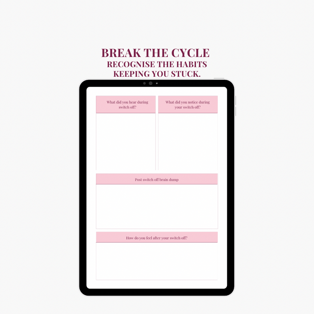 DIGITAL DETOX JOURNAL
